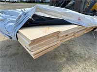 174 LF of 13/16x10 Pine Boards