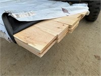108 LF of 7/8x8 Pine Boards