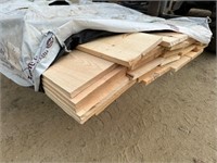 210 LF of 13/16x10 Pine Boards