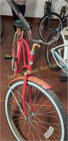 Red Huffy Men's Bicycle Good Vibrations