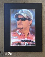 16x20in Dale Earnhardt Jr Picture, Matted