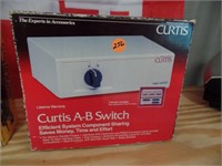 Curtis A-B Switch
