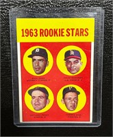 1963 Topps Baseball Rookie Stars (G.Perry)