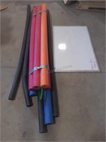 11- Pool Noodles/ Dry Erase Board