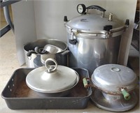 All American Pressure Cooker & Vintage Cookware