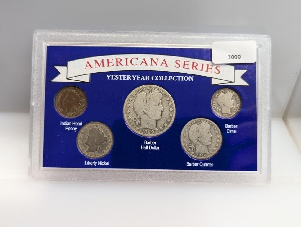 Americana Series Yesteryear Collection