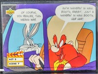 1993 Upper Deck Looney Tunes Act 5 Scenes 7 & 10