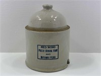 Red Wing Poultry Drinking Fount, Buttermilk Feeder