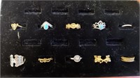 Assorted jewelry