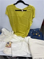 Women’s shirts lot banana republic, J.Jill and