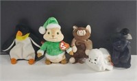 Ty Inc. Beanie Babies (one missing hang