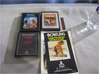 Atari games.