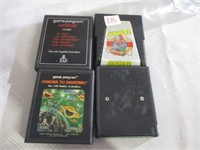 Atari games.