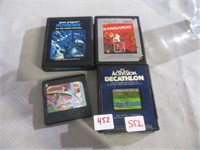 Atari games.