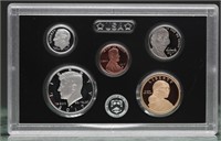 2017 US Mint 10 Coin Silver Proof Sets (2)