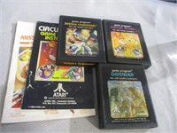 Atari games.