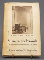 Rainer Maria Rilke Stimmen der Freunde
