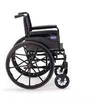 9000 SL Wheelchair  18 Seat  Flat Black
