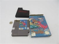 Dino Riki , jeu de Nintendo NES avec boite