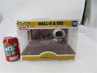 Gros Funko Pop #1119, Wall-E & Eve