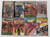 Lot of 8 Various Marvel Comic Books