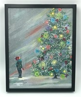 Christmas Original Painting