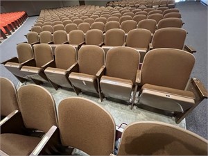 AUDITORIUM SEAT SECTION F  ROW N- TIMES 6