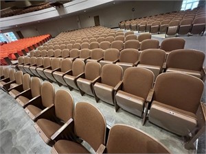 AUDITORIUM SEAT SECTION F  ROW Q- TIMES 12