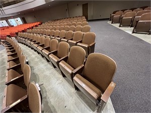AUDITORIUM SEAT SECTION F  ROW V- TIMES 14