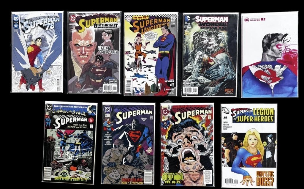 Ossian Toy & Comic Book Consignment Auction April 28-May 5