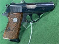 Interarms/Walther PPK/S Pistol, 380 Acp.