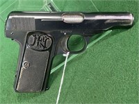 FN Model 1910 Pistol, 32 Acp.