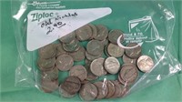 Lot of 40 old Nickels