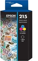 EPSON 215 Ink Black & Color Cartridge