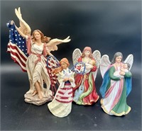 Angel figurines