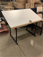 High End New Drafting Table - 4ft wide - from