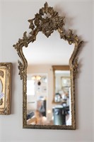 Gilded Age Era Gold Wall Mirror