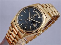 Rolex Oyster President Day-date 18K Gold Ref.1803