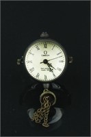 Omega Switzerland 1882 Globular Pocket Watch