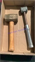 Lead & brass hammers
