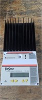 TriStar Solar Charge Controller. 10" x 5".