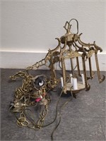 Antique Metal Hanging Lamps