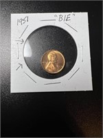 1951 BIE Error Penny