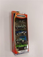 Matchbox 2001 - 5 Pack Summit Seekers Helicopter