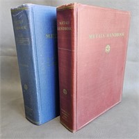 Books -Metals Handbook 1958 -Blacksmith, etc