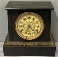 Welch Gamba Iron Shelf Clock