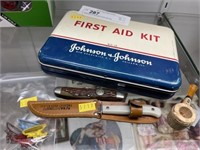 Lot-Johnson & Johnson First Aid Kit
