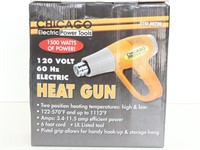 CHICAGO 120V Electric HEAT GUN, 1500 Watts