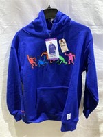 Keith Harring Youth Hoodie XXL 18 20