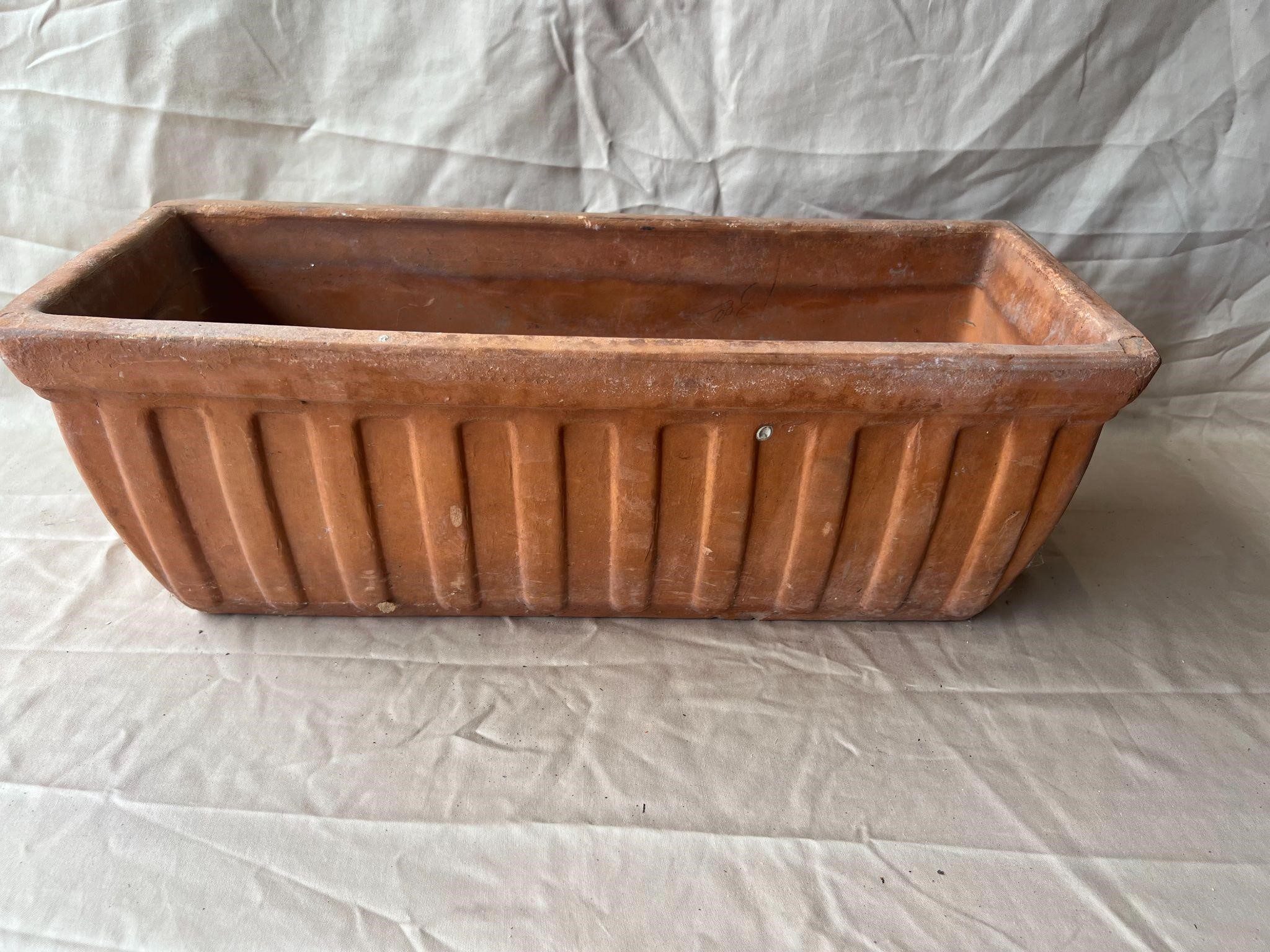 Clay Planter